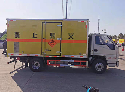 积石山爆破器材运输车工人安全操作规范与智能技术保障