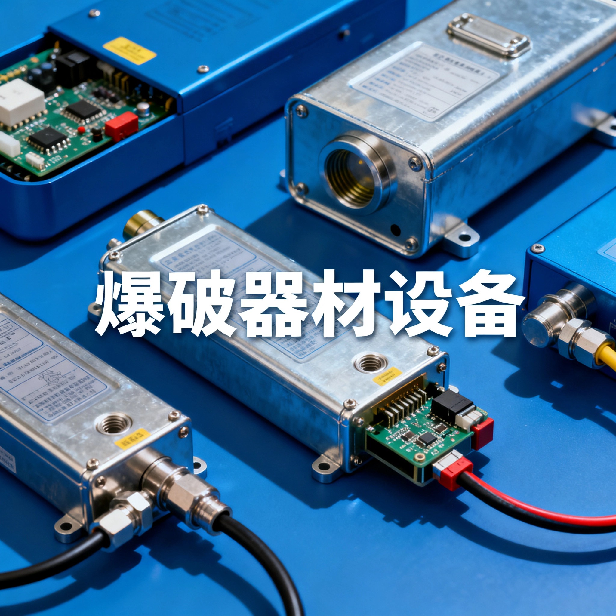 积石山从“火种”到“大脑”：爆破器材的全面进化