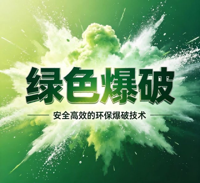 积石山绿色爆破：降尘与环保的“隐形守护者”