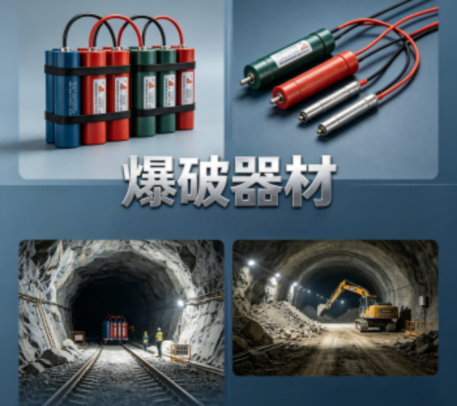 积石山爆破器材的“移动保险柜”：储存与运输的安全密码